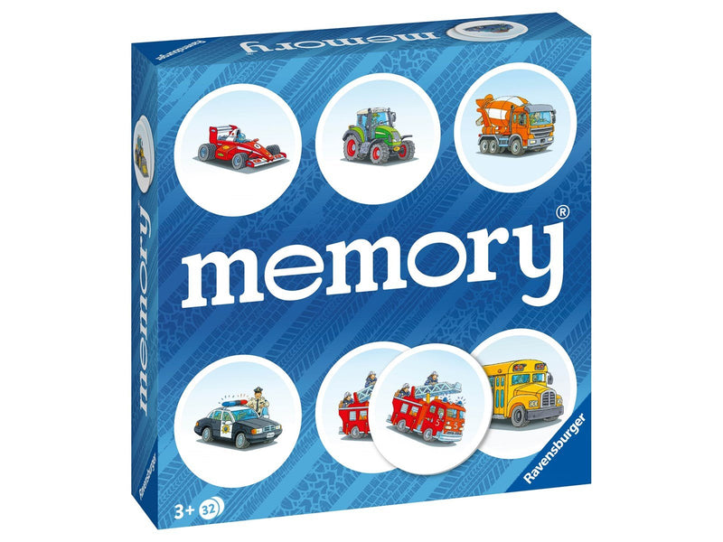 Ravensburger Vehicles memory® Vehicles