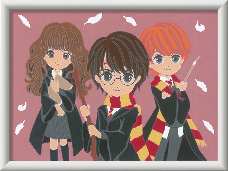 Ravensburger CreArt Harry Potter The Magical Trio