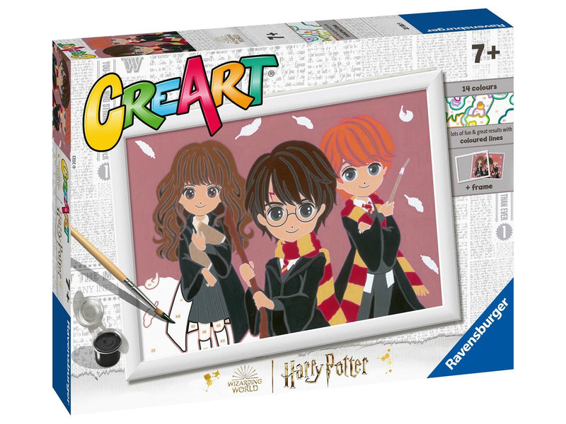 Ravensburger CreArt Harry Potter The Magical Trio