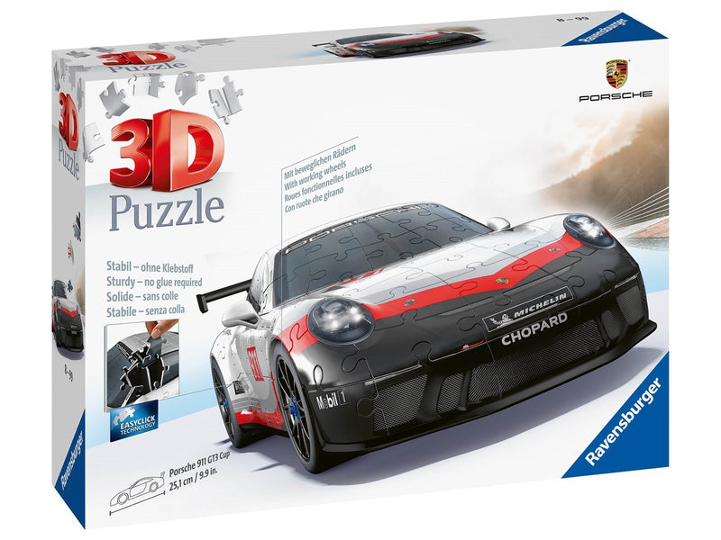 Ravensburger Porsche 911 MK2 GT3 Cup 108p 3D Puzzle