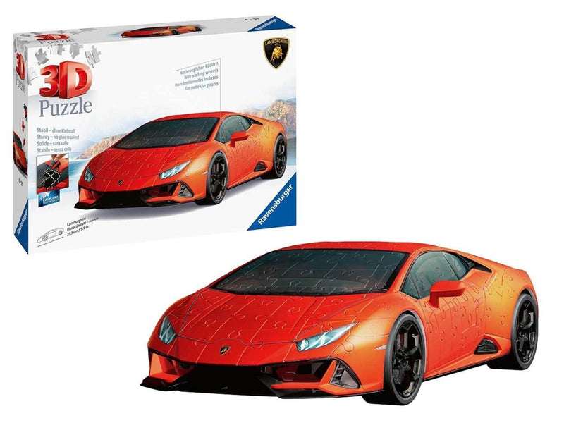 Ravensburger Lamborghini Huracán MK2 108p 3D Puzzle