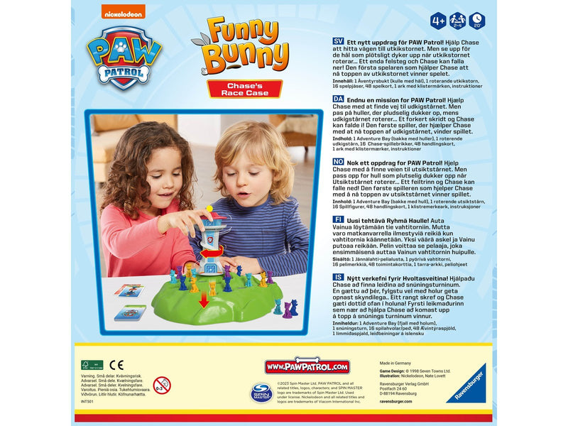 Ravensburger Paw Patrol Funny Race SV/DA/NO/FI/IS