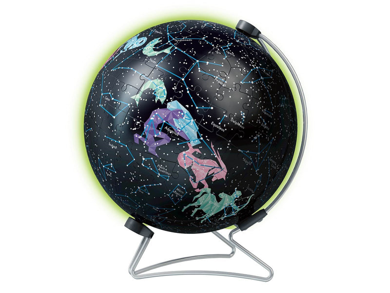 Ravensburger 3D Glow Dark Starglobe 180p 3D Puzzle