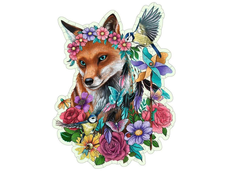 Ravensburger Wooden Fox 150p