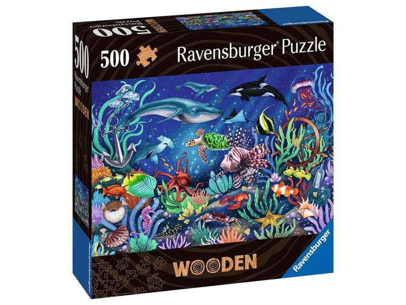 Ravensburger Wooden Under the Sea 500p