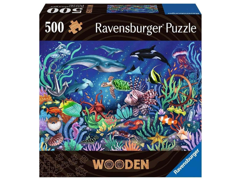 Ravensburger Wooden Under the Sea 500p