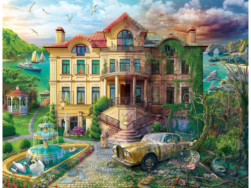 Ravensburger Cove Manor Echoes 2000p