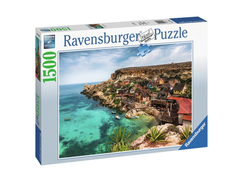 Ravensburger Popey Village Malta 1500p