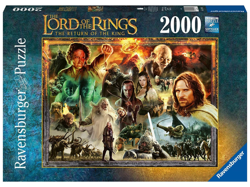 Ravensburger Lord Of The Rings Return of the King 2000p Block