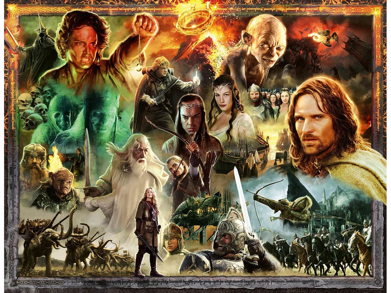 Ravensburger Lord Of The Rings Return of the King 2000p Block