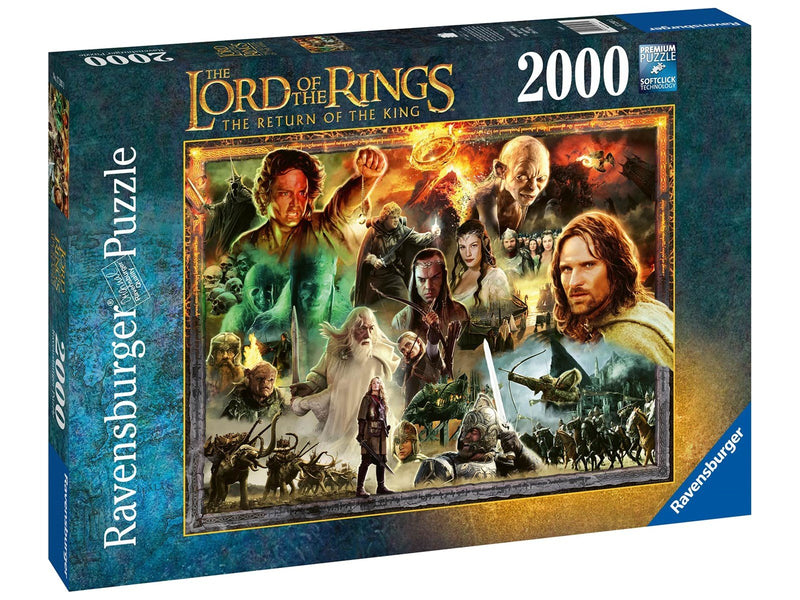 Ravensburger Lord Of The Rings Return of the King 2000p Block