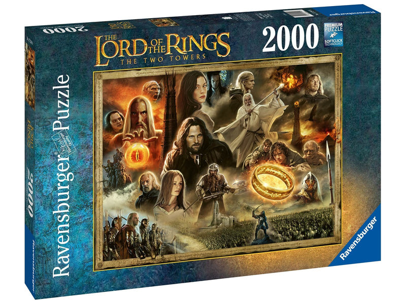 Ravensburger Lord Of The Rings The Two Towers 2000p Block