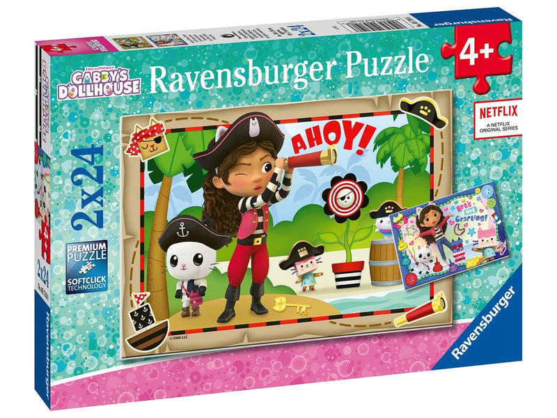 Ravensburger Gabby's Dollhouse 2x24p