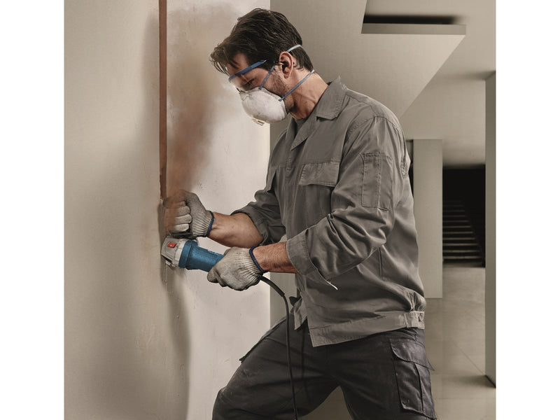 Bosch Professional Blue bosch 750w angle concrete grinder 125mm gws 750