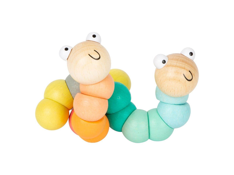 Small Foot - Wooden Motor Skills Caterpillar Paste