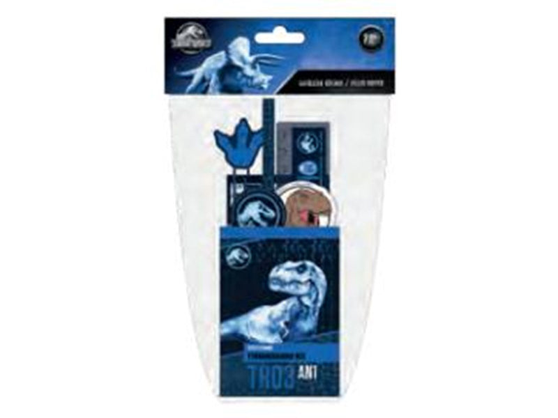 Undercover Jurassic World Desk Set 7 pcs.