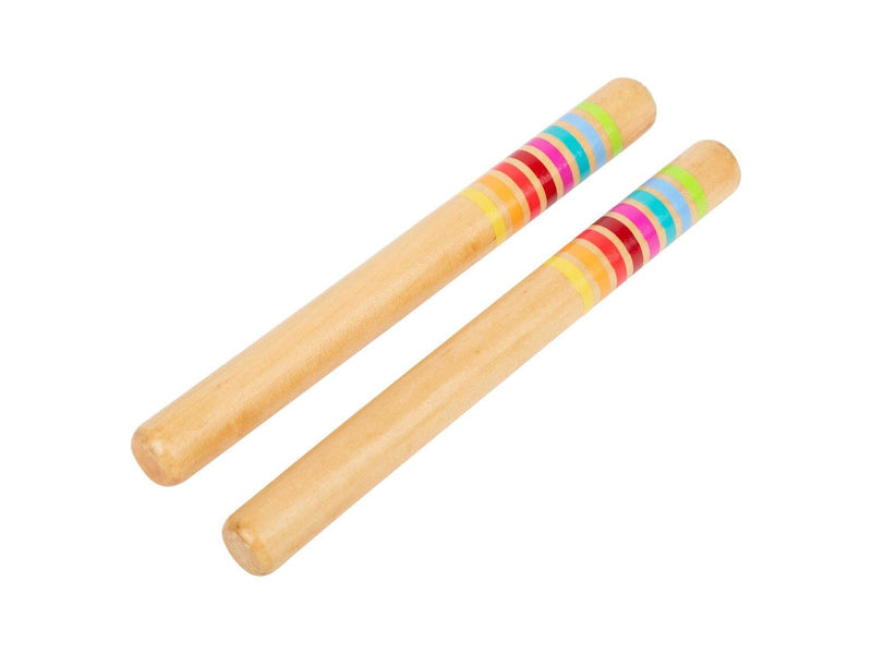Small Foot - Wooden Colored Drumsticks