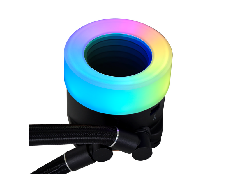Lian Li Galahad II Trinity 240mm Black - ARGB - CPU-Wasserkühlung - Max 36 dBA