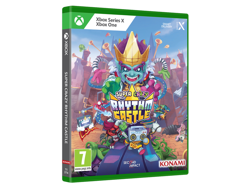 Super Crazy Rhythm Castle - Microsoft Xbox One - Musik - PEGI 7