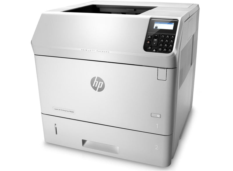 HP LaserJet Enterprise M606dn Laserdrucker s/w E6B72A