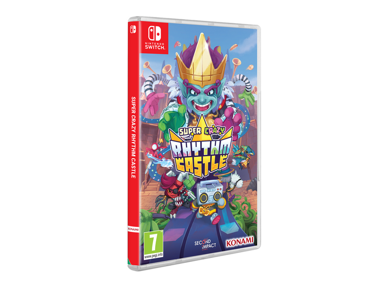 Super Crazy Rhythm Castle - Nintendo Switch - Musik - PEGI 7