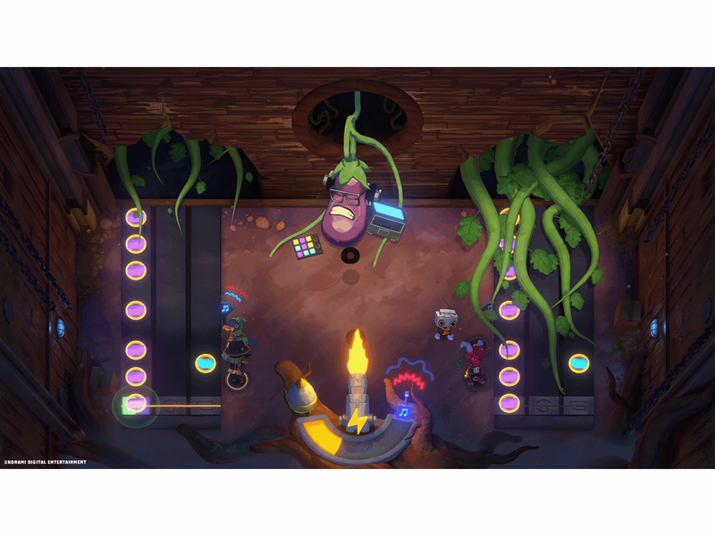 Super Crazy Rhythm Castle - Nintendo Switch - Musik - PEGI 7