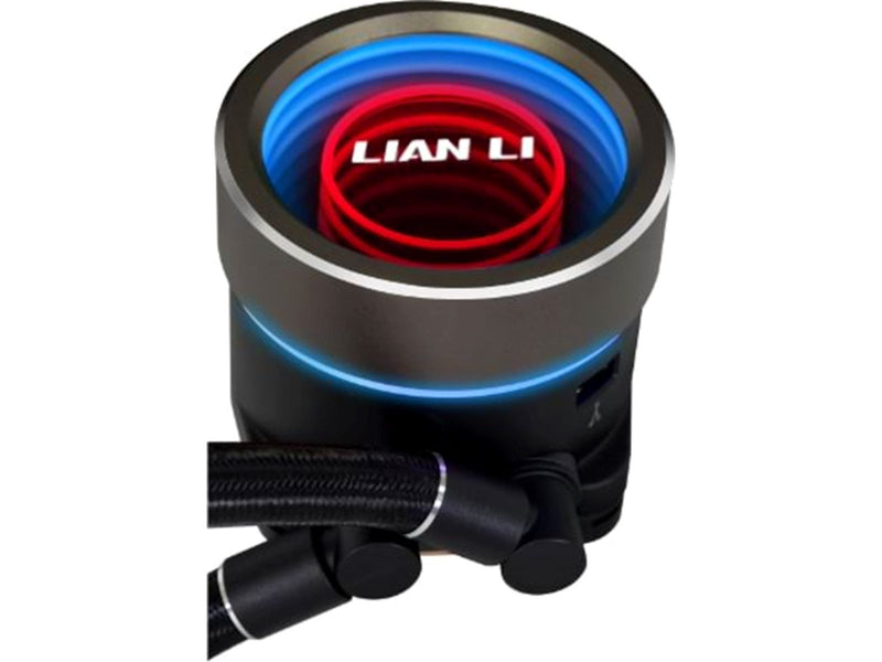 Lian Li Galahad II Trinity SL INF 240mm Black - ARGB - CPU-Wasserkühlung - Max 29 dBA
