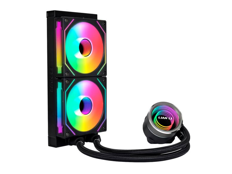 Lian Li Galahad II Trinity SL INF 240mm Black - ARGB - CPU-Wasserkühlung - Max 29 dBA
