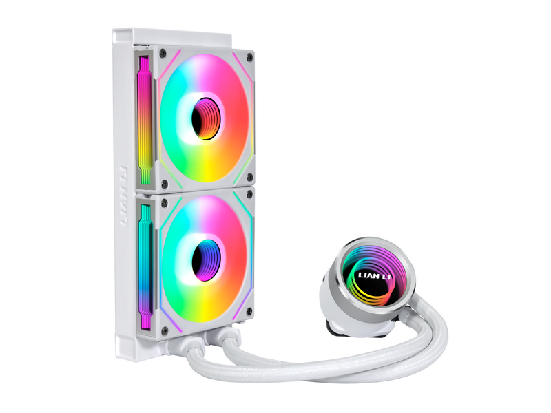 Lian Li Galahad II Trinity SL INF 240mm White - ARGB - CPU-Wasserkühlung - Max 29 dBA