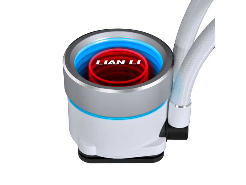 Lian Li Galahad II Trinity SL INF 240mm White - ARGB - CPU-Wasserkühlung - Max 29 dBA