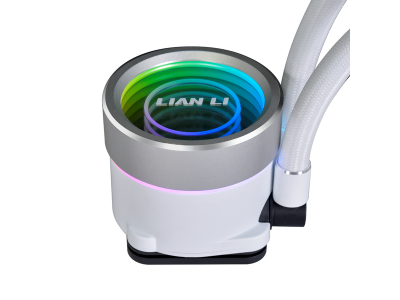Lian Li Galahad II Trinity SL INF 240mm White - ARGB - CPU-Wasserkühlung - Max 29 dBA