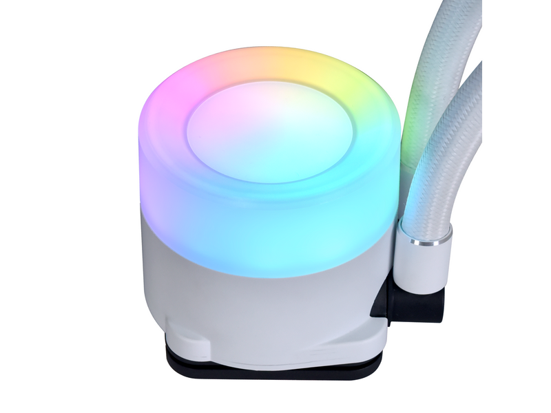 Lian Li Galahad II Trinity 360mm White - ARGB - CPU-Wasserkühlung - Max 36 dBA