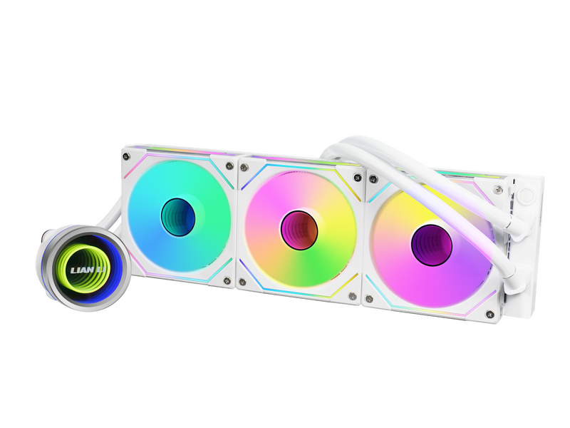 Lian Li Galahad II Trinity SL INF 360mm White - ARGB - CPU-Wasserkühlung - Max 29 dBA