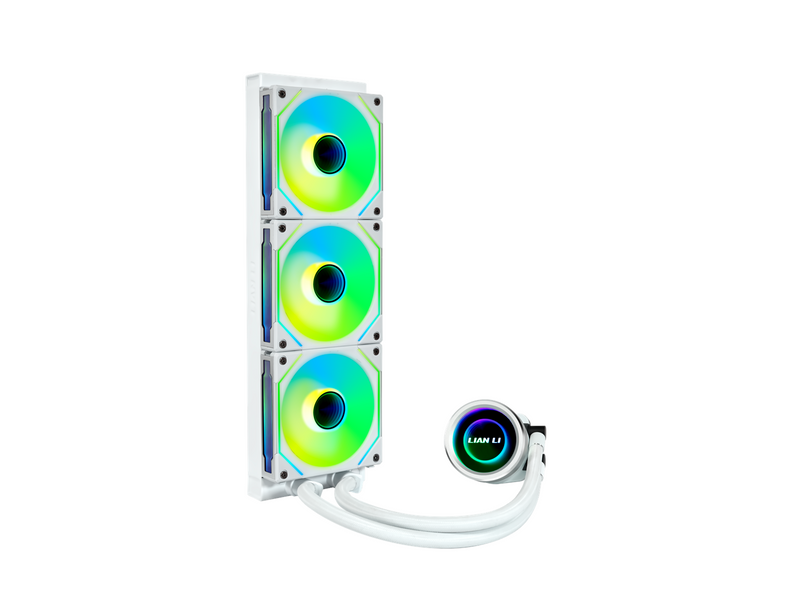 Lian Li Galahad II Trinity SL INF 360mm White - ARGB - CPU-Wasserkühlung - Max 29 dBA