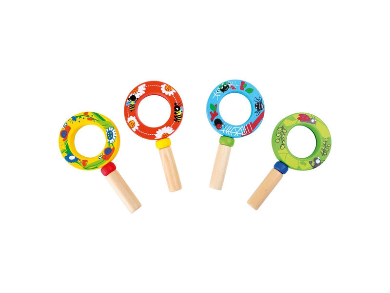 Small Foot - Wooden Magnifying Glass Nature
