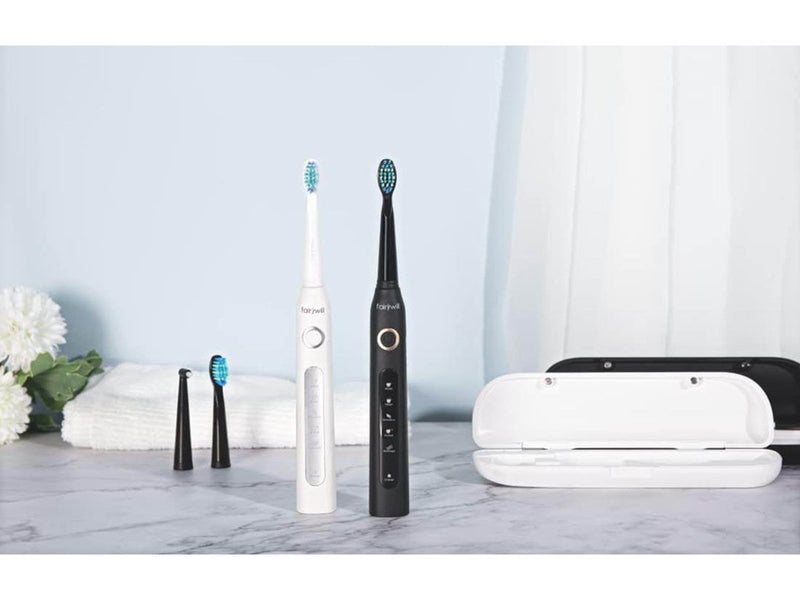 Fairywill Elektrische Zahnbürste D7 Double Pack