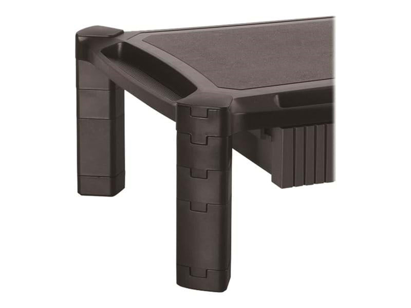 StarTech.com Monitor Riser Stand - Large (19.7") - Drawer - Height Adjust