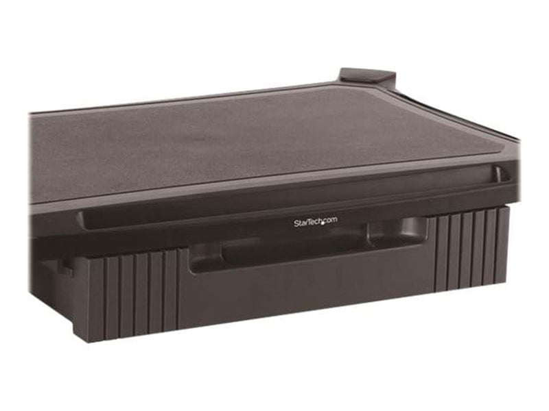 StarTech.com Monitor Riser Stand - Large (19.7") - Drawer - Height Adjust