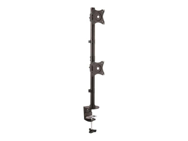 StarTech.com Vertical Dual Monitor Mount - Steel - For Monitors up to 27in