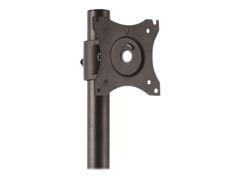 StarTech.com Vertical Dual Monitor Mount - Steel - For Monitors up to 27in