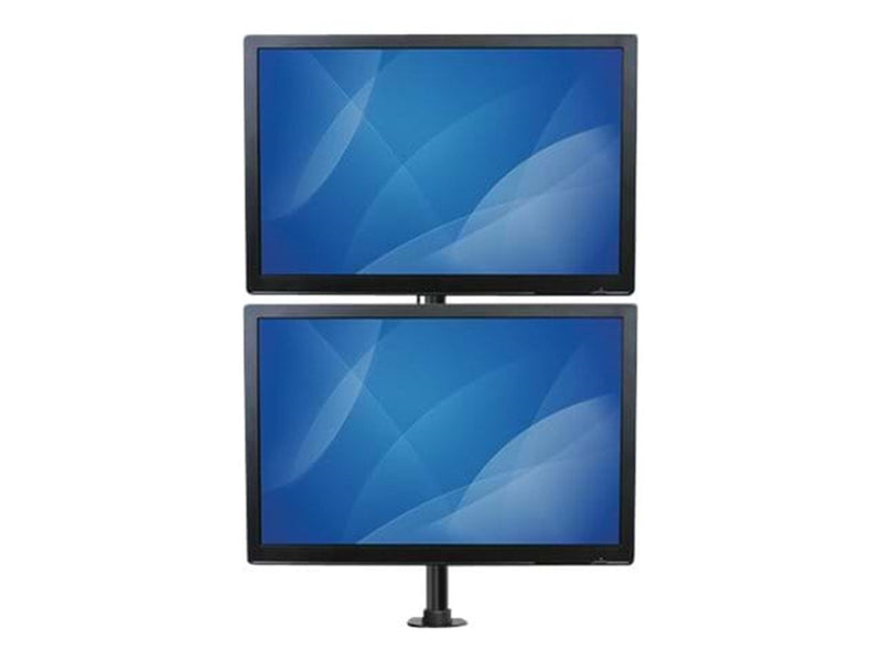 StarTech.com Vertical Dual Monitor Mount - Steel - For Monitors up to 27in