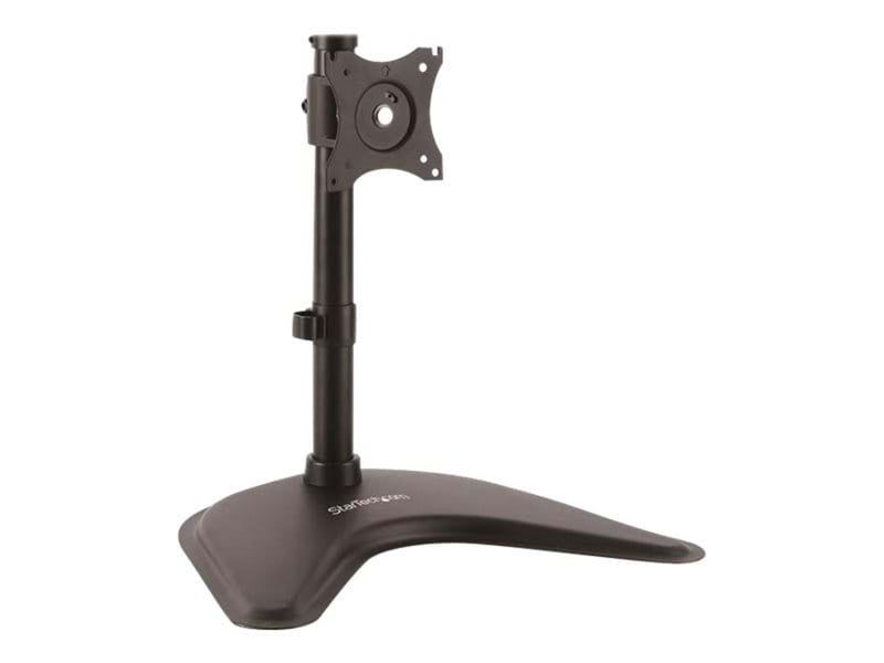 StarTech.com Vertical Dual Monitor Stand - Steel - For Monitors up to 27in