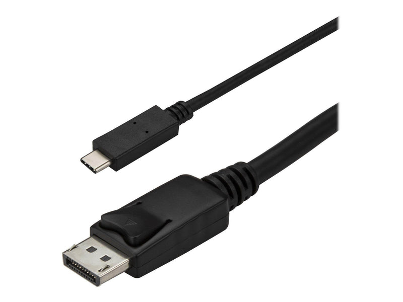StarTech.com 1.8M USB C to DisplayPort Adapter Cable - USB Type-C - 4K 60Hz