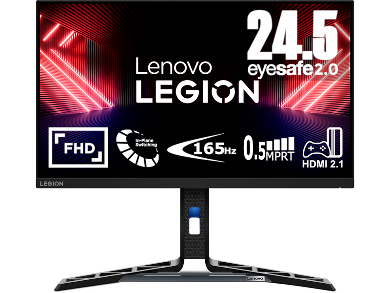 24,5" Lenovo Legion R25i - 1920x1080 (FHD) - 165Hz - IPS - DisplayHDR 400 - 2x3W Speakers