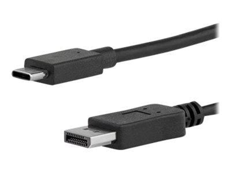 StarTech.com 1.8M USB C to DisplayPort Adapter Cable - USB Type-C - 4K 60Hz