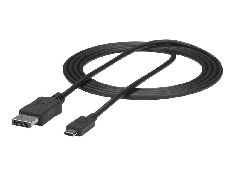 StarTech.com 1.8M USB C to DisplayPort Adapter Cable - USB Type-C - 4K 60Hz