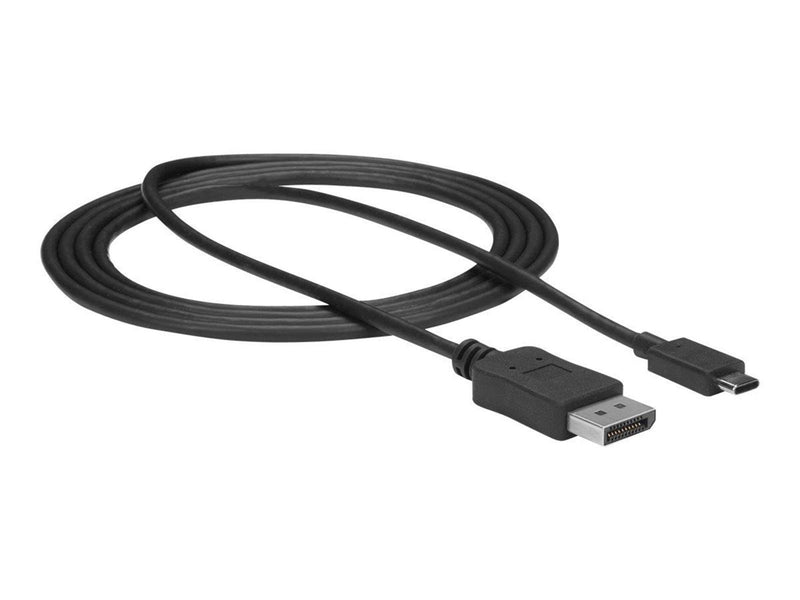 StarTech.com 1.8M USB C to DisplayPort Adapter Cable - USB Type-C - 4K 60Hz