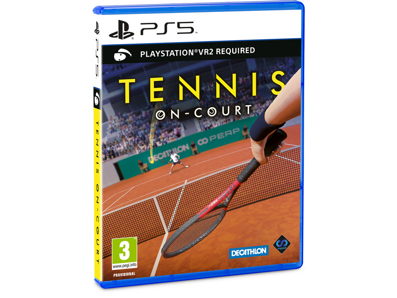 Tennis On-Court (PSVR2) - Sony PlayStation 5 - Sport - PEGI 3