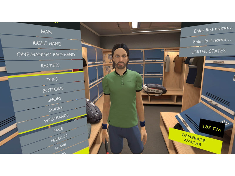 Tennis On-Court (PSVR2) - Sony PlayStation 5 - Sport - PEGI 3