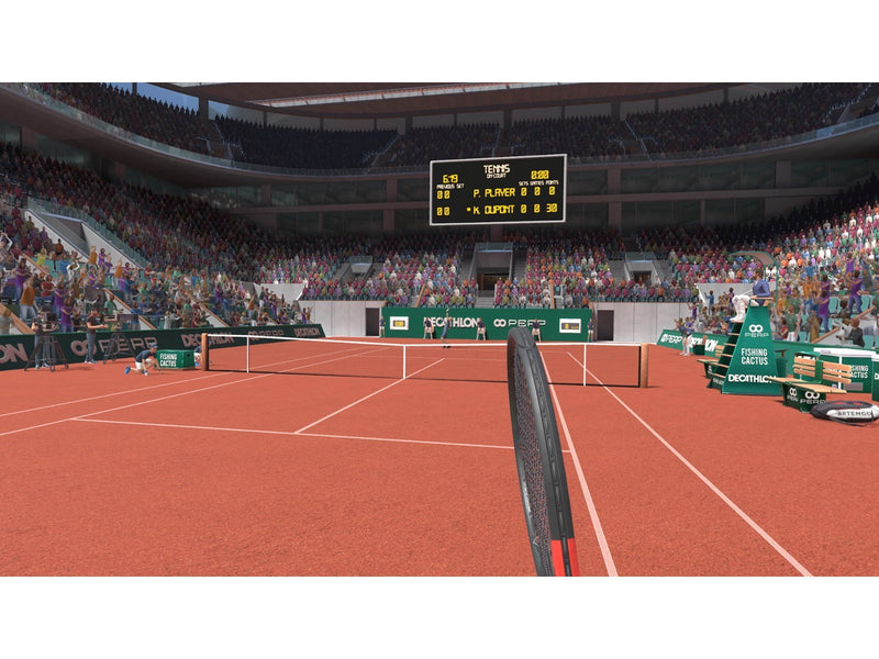 Tennis On-Court (PSVR2) - Sony PlayStation 5 - Sport - PEGI 3